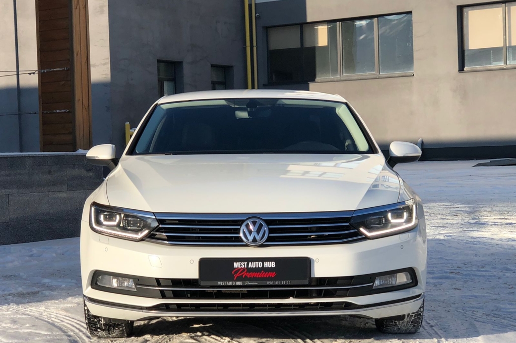 Volkswagen Passat B8 2018 photo 2