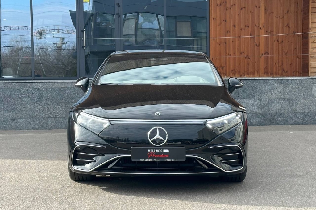 Mercedes-Benz EQS 450+ 2021 фото 1