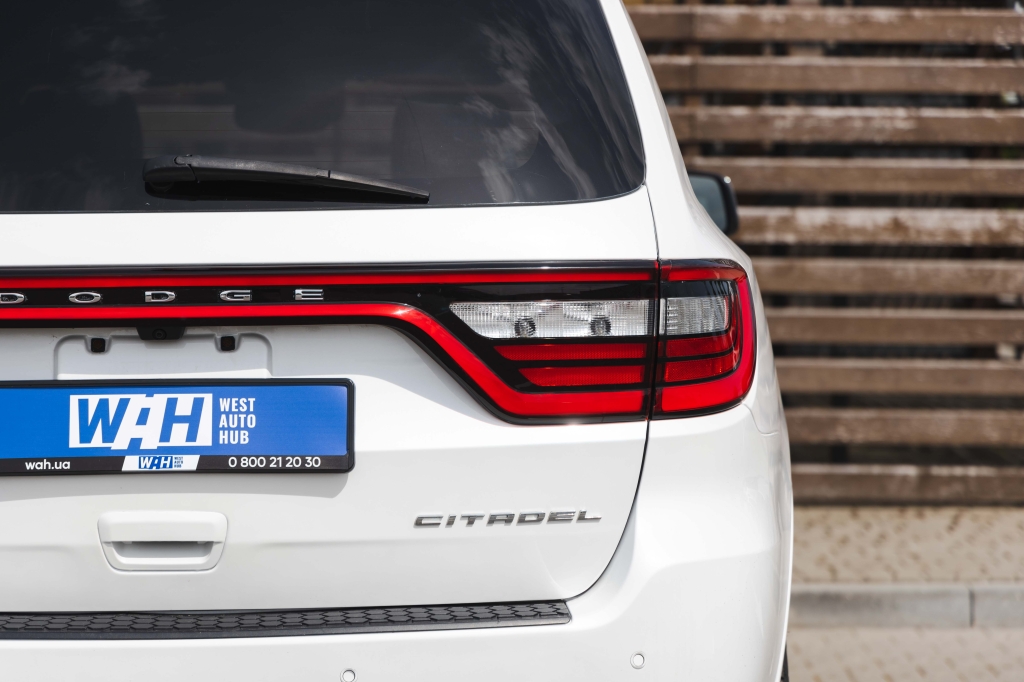 Dodge Durango Citadel 2016 photo 9
