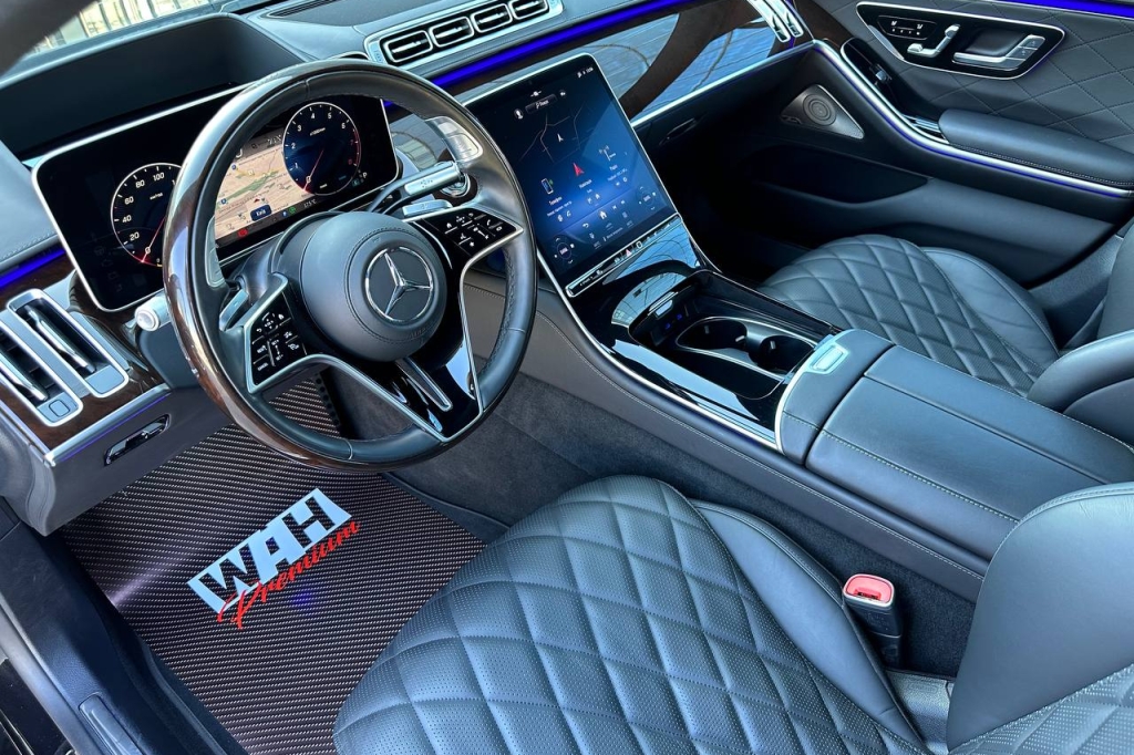 Mercedes-Benz S-Class 2024 фото 10
