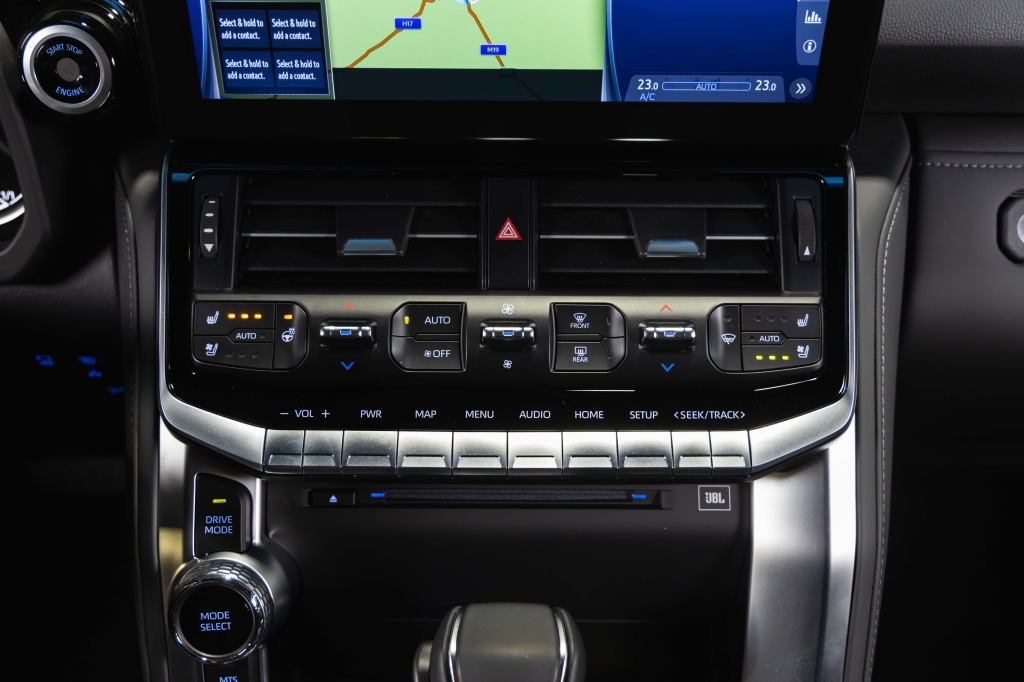 Toyota Land Cruiser GR 2023 фото 29