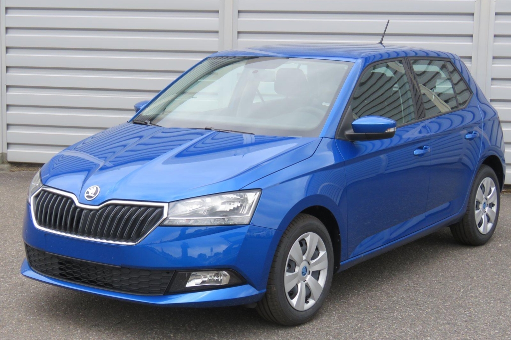Skoda Fabia 2021 фото 4