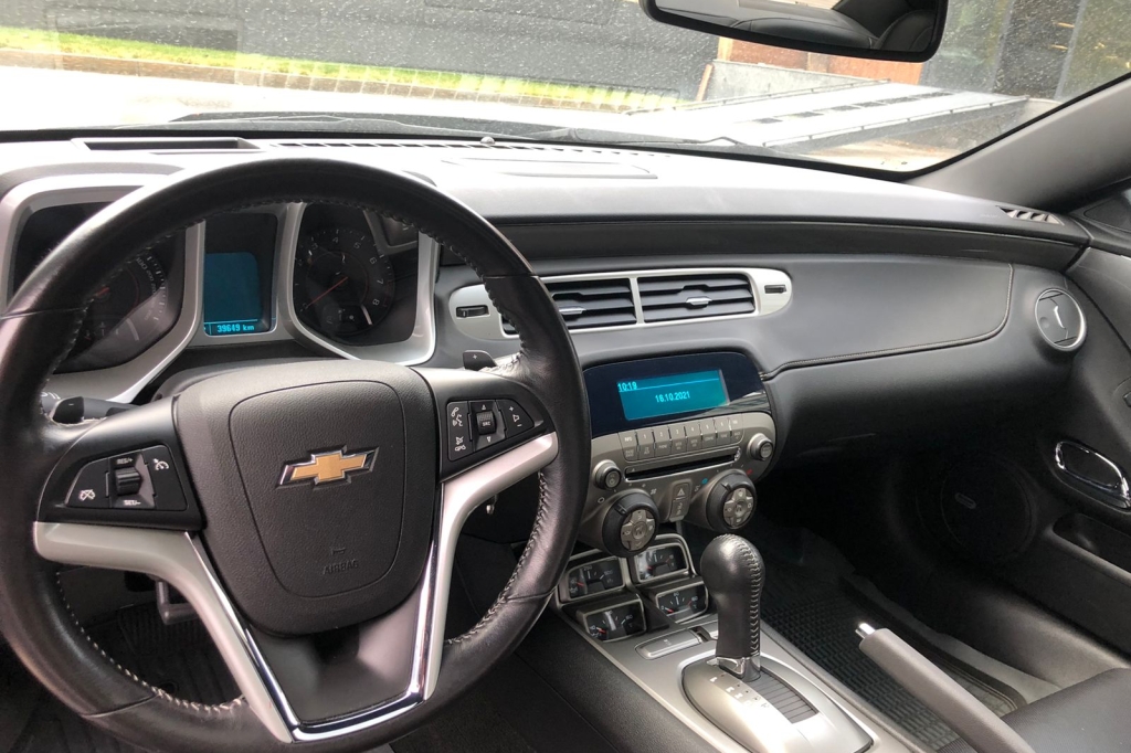 Chevrolet Camaro 2012 фото 6