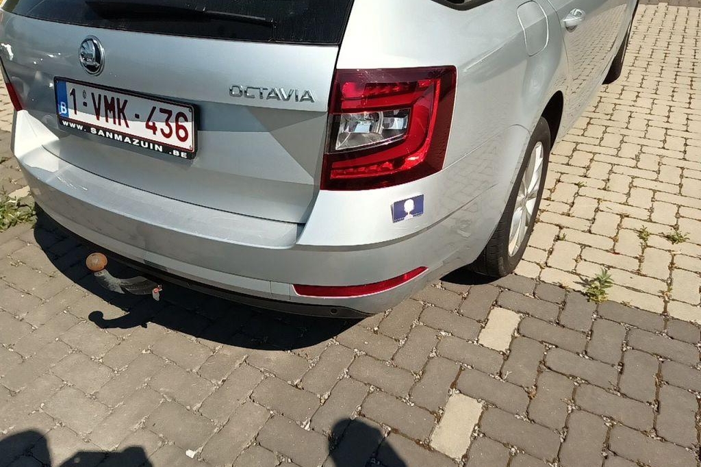 Skoda Octavia Combi 2019 фото 12