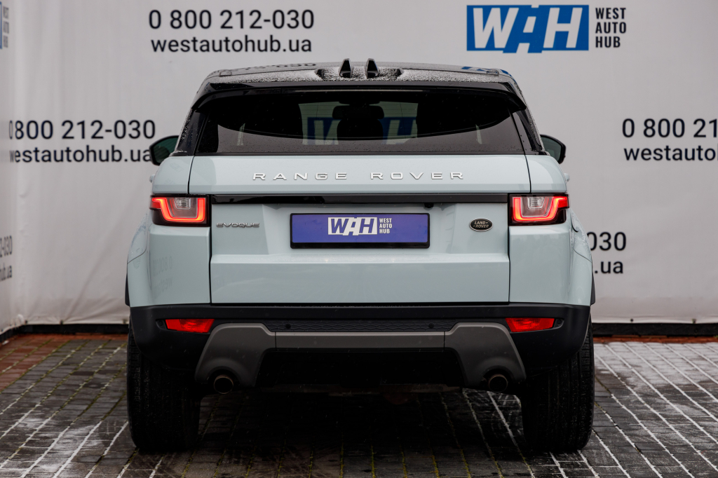 Land Rover Range Rover Evoque photo 4