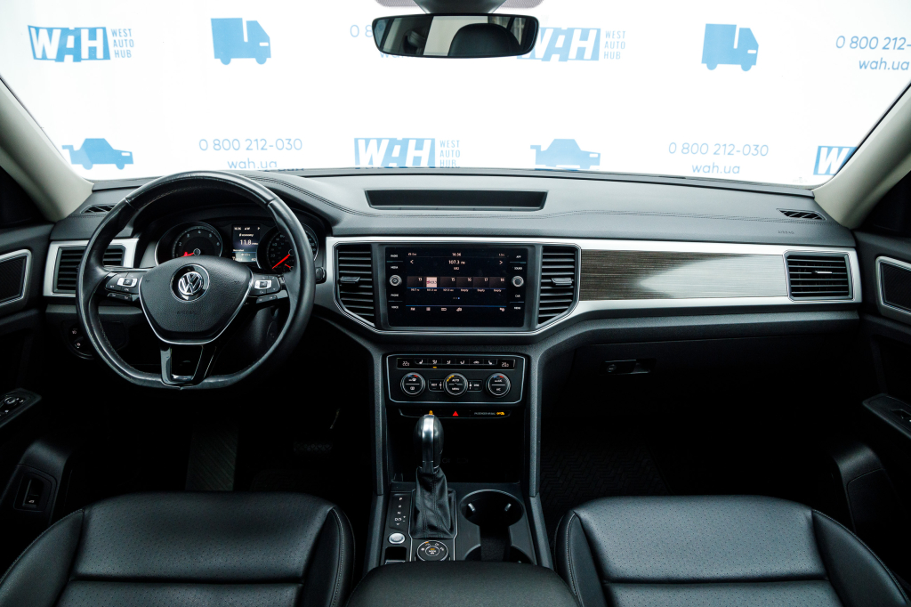 Volkswagen Atlas SE 2017 фото 12