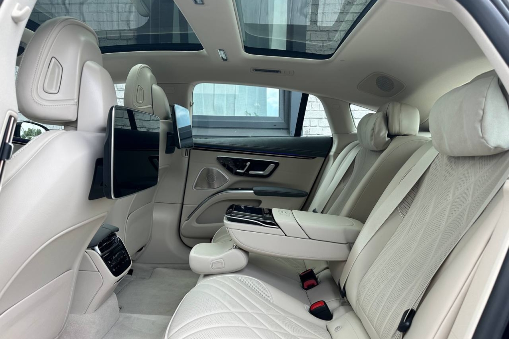 Mercedes-Benz EQS 500 2021 фото 17