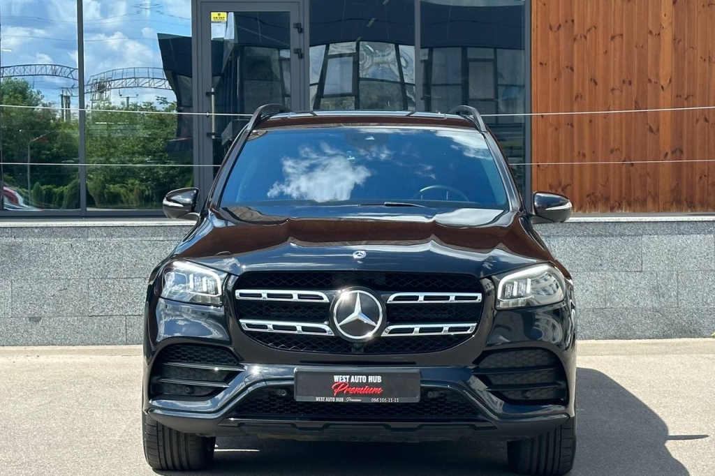 Mercedes-Benz GLS 400 2021 фото 1