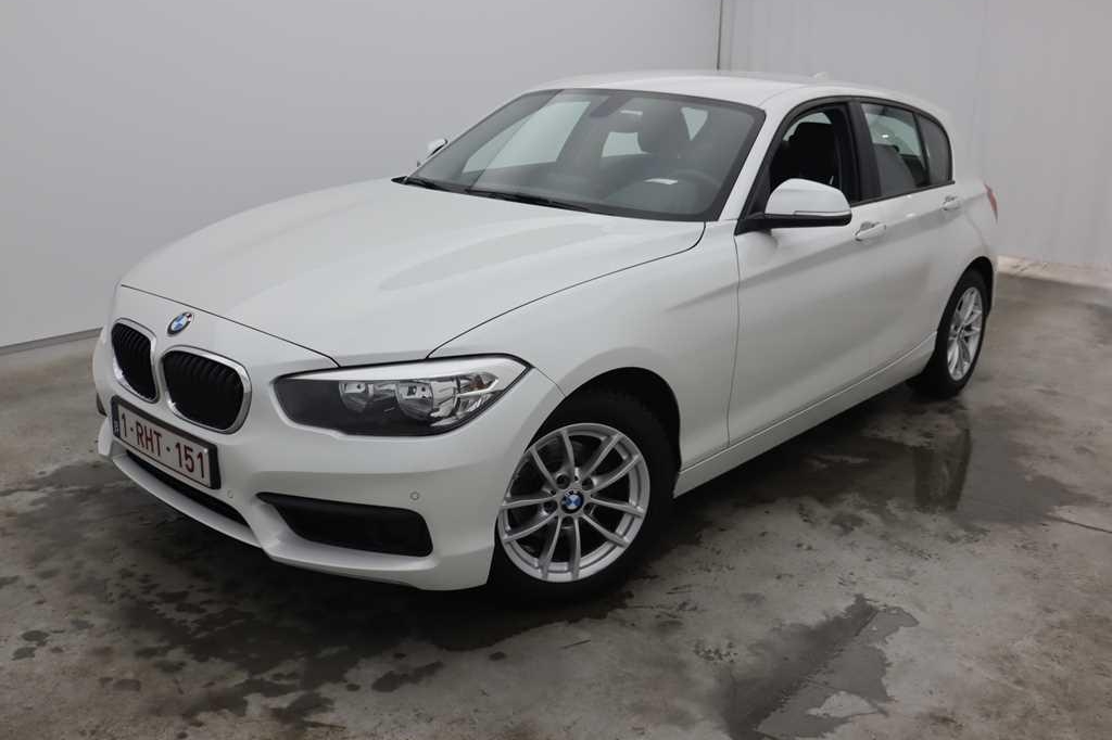 BMW 1er 2017 фото 2