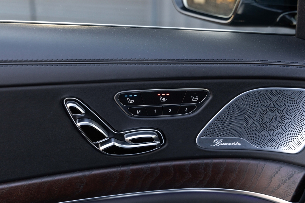 Mercedes-Benz S-Class S400d 2018 фото 19