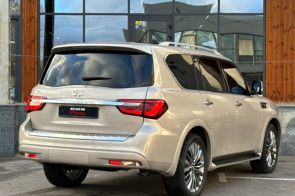 Infiniti QX80 Luxe Proactive 2018 фото 5