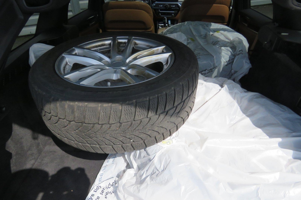 BMW 5er Touring 2018 фото 1