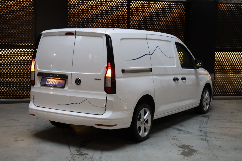 Volkswagen Caddy 2022 photo 3