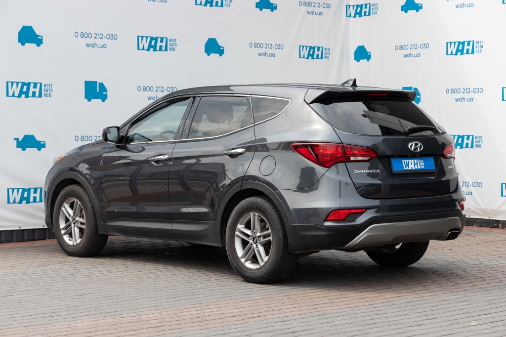 Hyundai Santa FE Sport 2017 photo 9