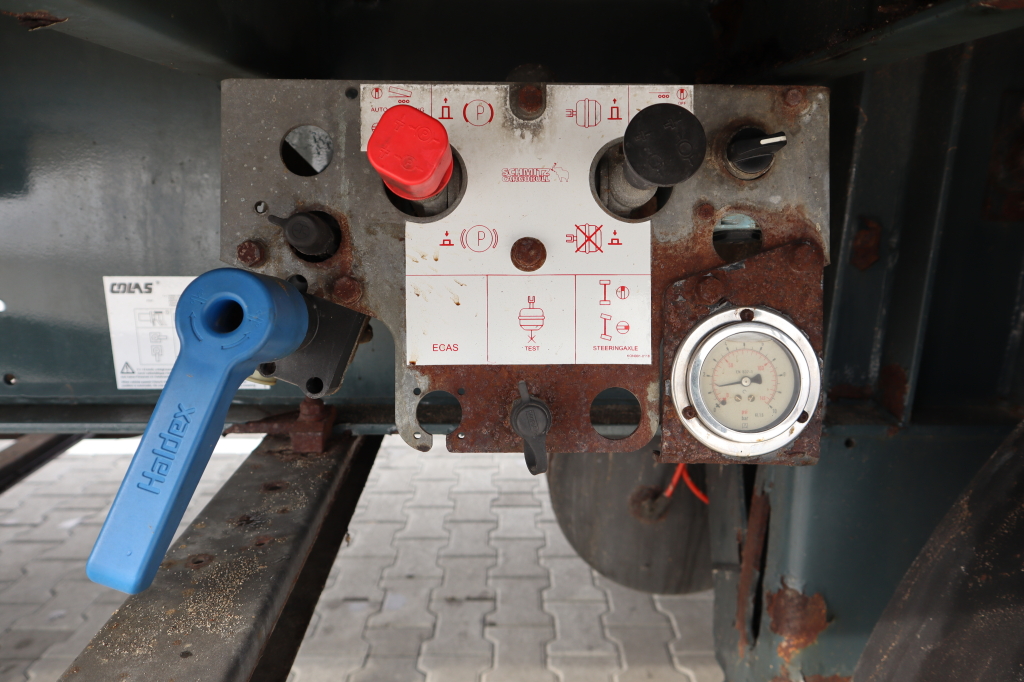 Schmitz Cargobull SW 24 Walking Floor 2008 photo 9