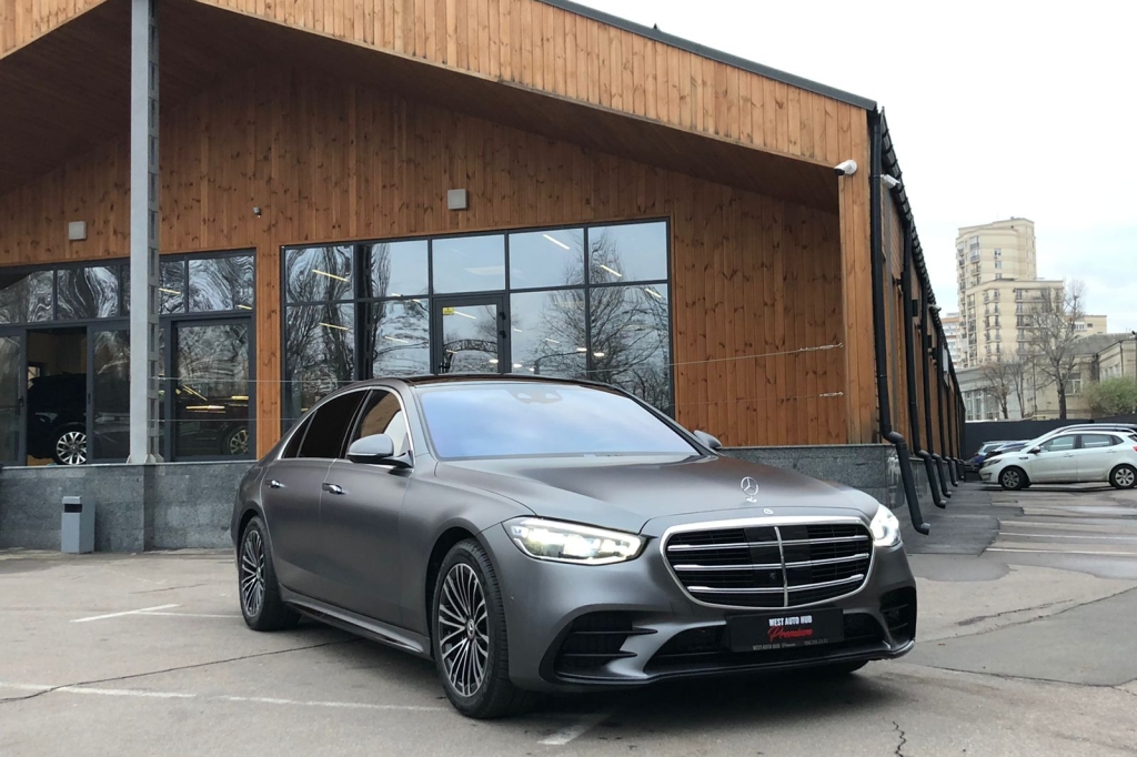 Mercedes-Benz S 500 2021 фото 10