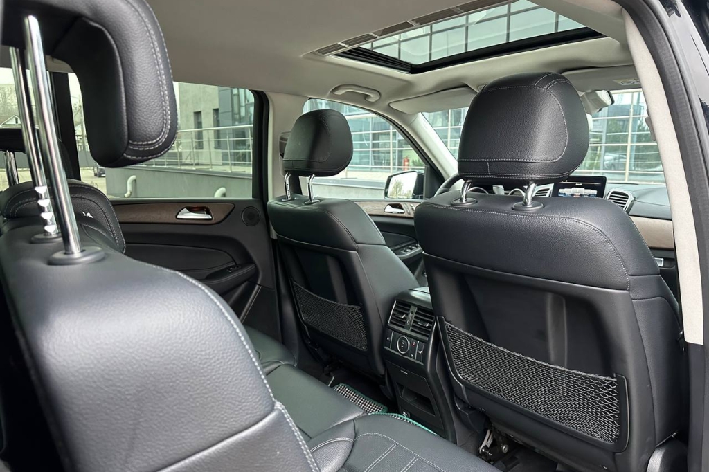 Mercedes-Benz GLS-Class 350d 2018 фото 16