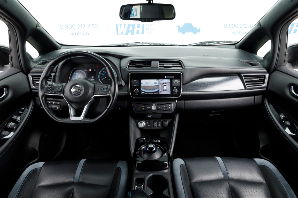 Nissan Leaf 2017 фото 27