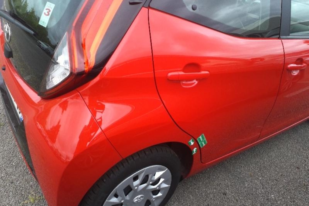 Toyota Aygo 2021 photo 14