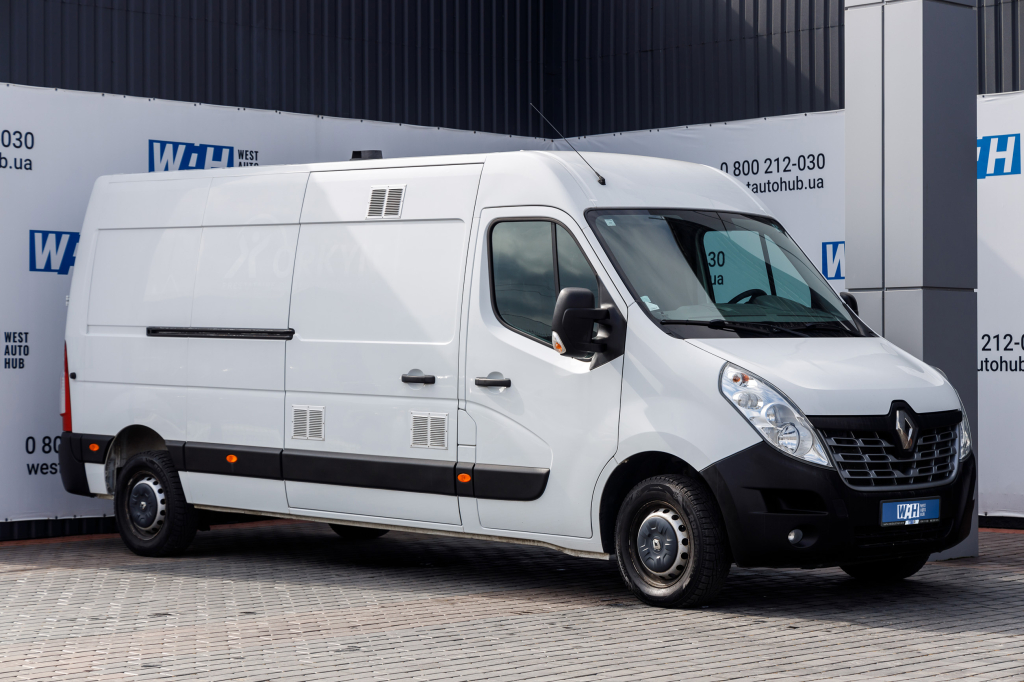 Renault Master груз. 2015 фото 14
