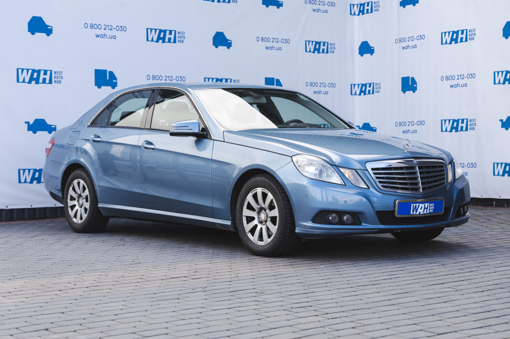 Mercedes-Benz E-Class 2010 фото 3