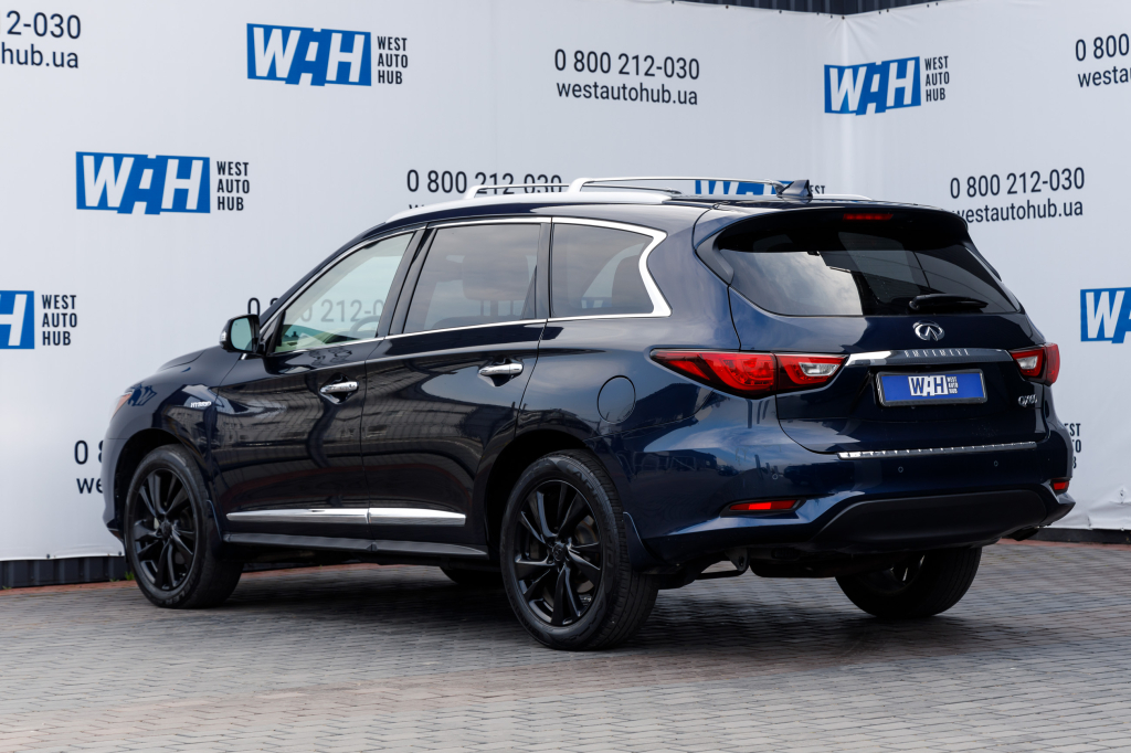 Infiniti QX60 HYBRID 2017 фото 4