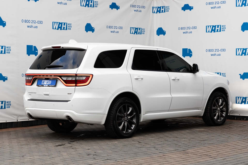 Dodge Durango GT 2017 фото 6