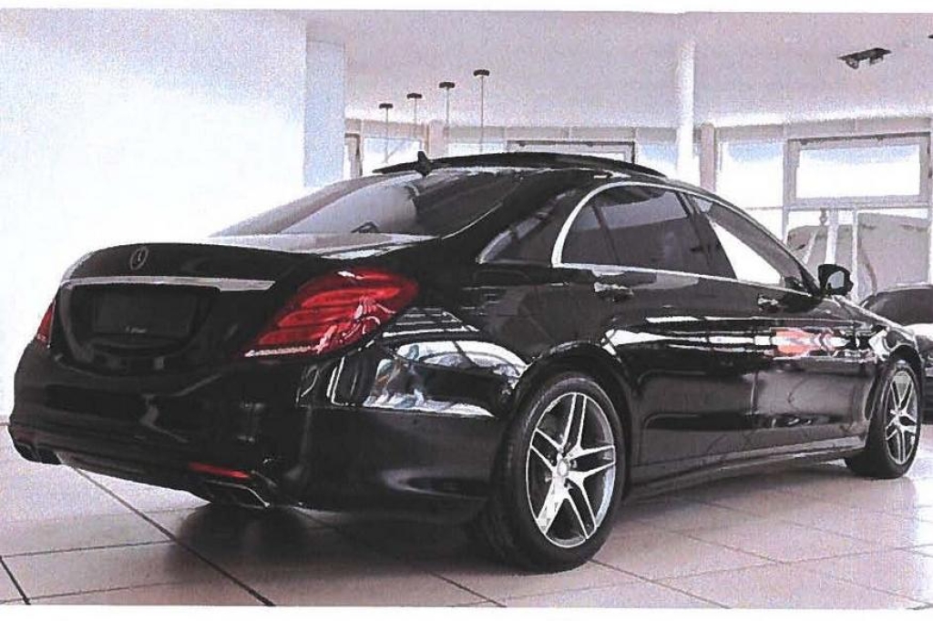 Mercedes-AMG S-Class 2014 фото 1