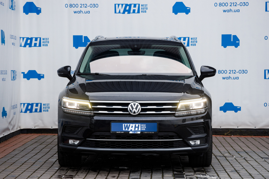 Volkswagen Tiguan 2018 photo 1