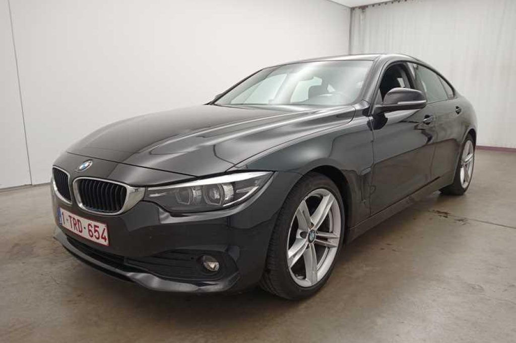 BMW 4er Gran Coupe 2018 photo 6