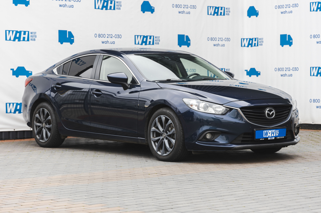 Mazda 6 2015 фото 4