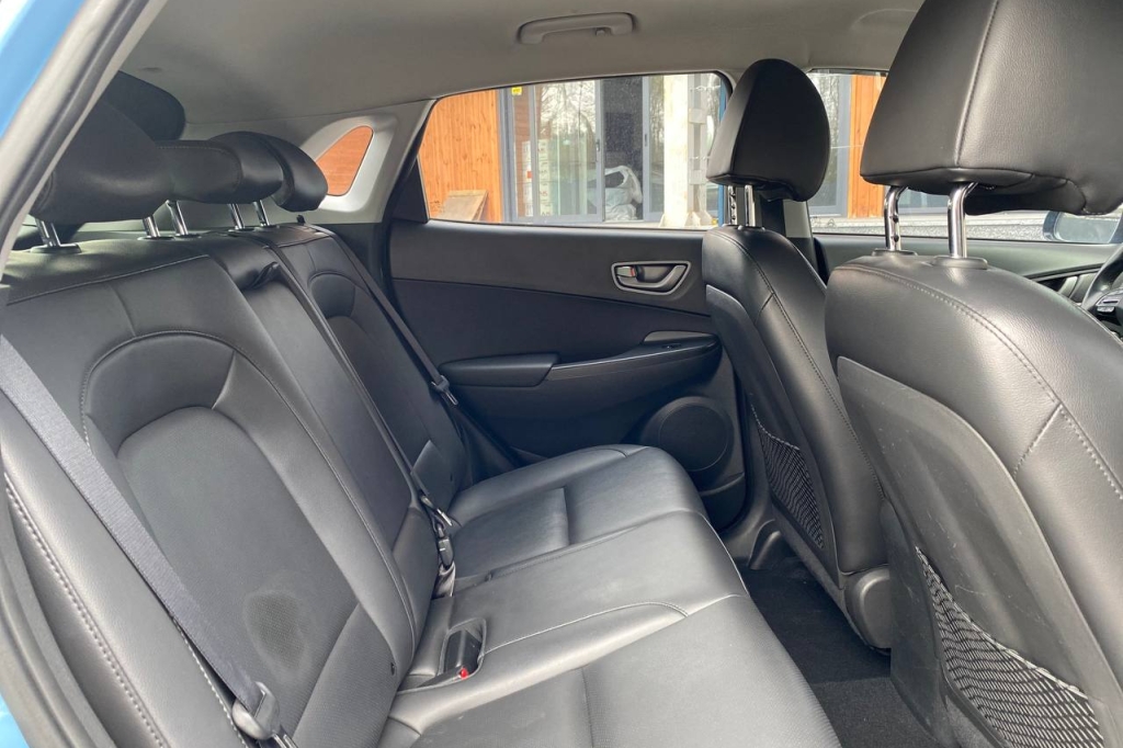 Hyundai Kona Electric 2018 photo 14