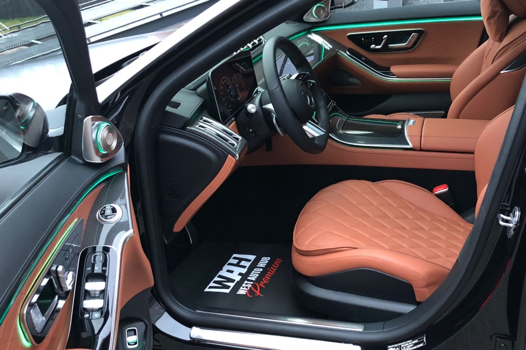 Mercedes-Benz S 500 2021 фото 6