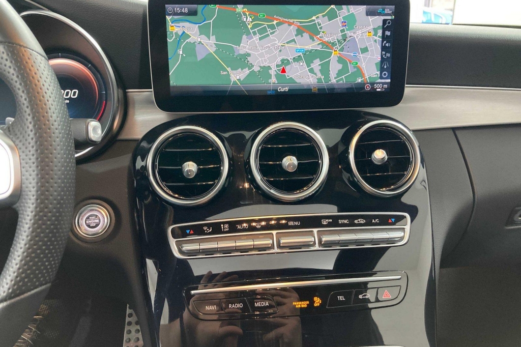 Mercedes-AMG C-Klasse 2019 фото 2