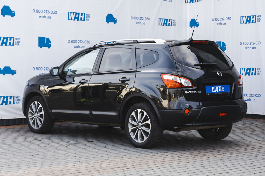 Nissan Qashqai+2 2012 фото 10