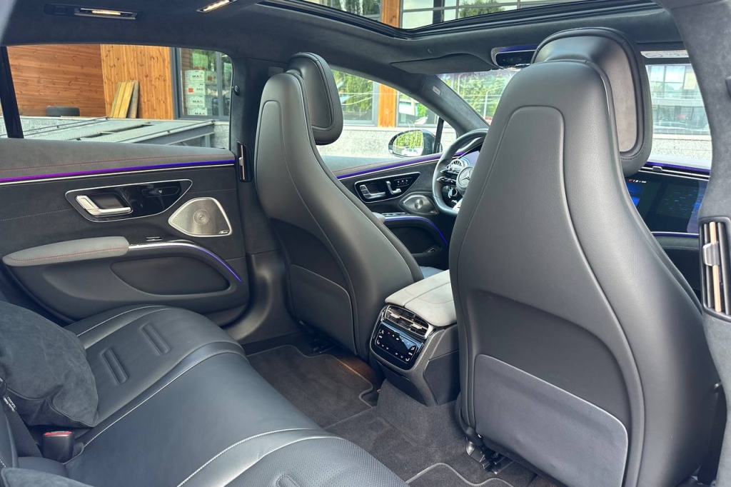 Mercedes-Benz EQS 53 AMG 4MATIC+ 2022 фото 21