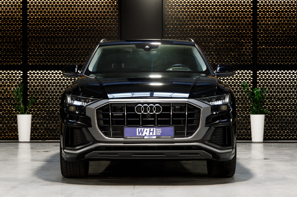 Audi Q8 50TDI Sline  2018 фото 3