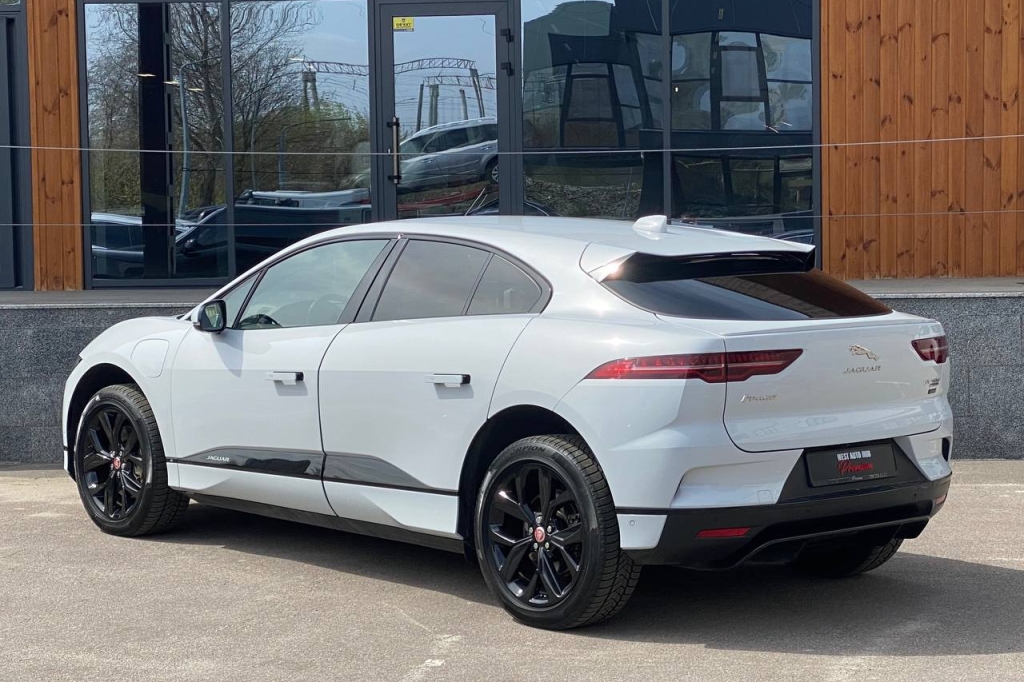 Jaguar I-Pace EV 400 AWD 2018 фото 3