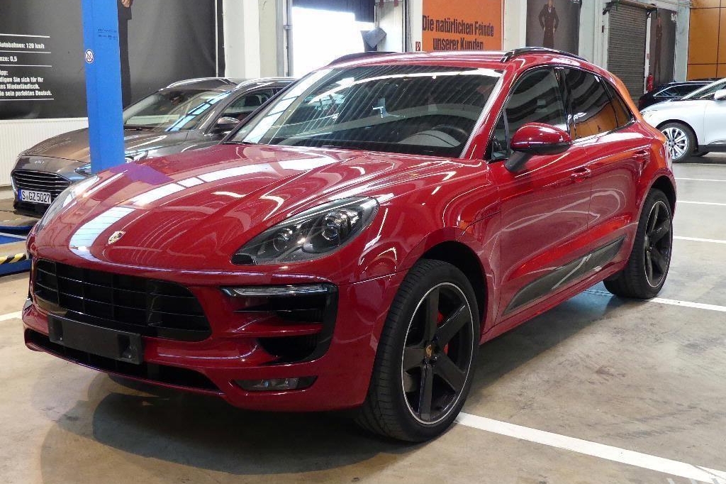 Porsche Macan Turbo 2018 фото 4
