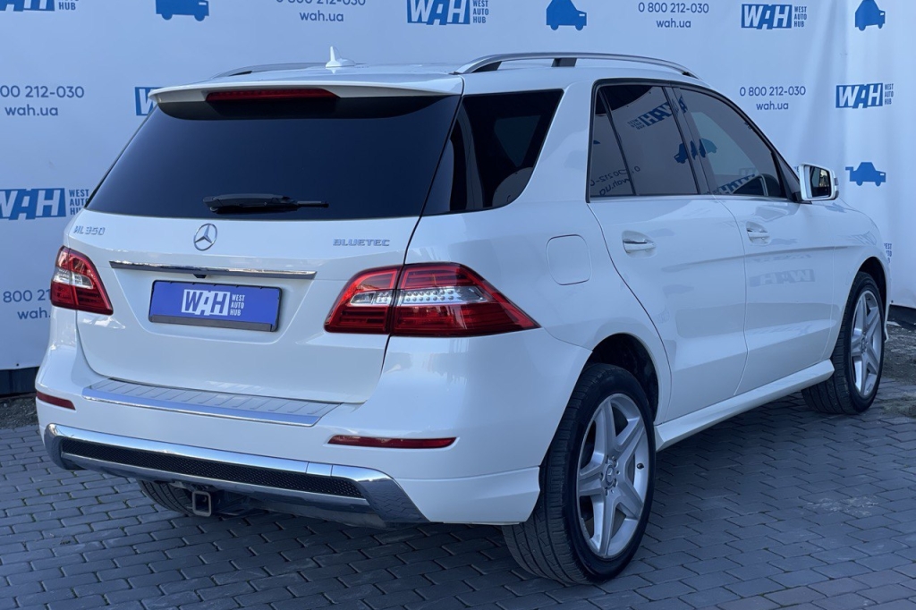 Mercedes-Benz M-Class 350 2013 photo 3