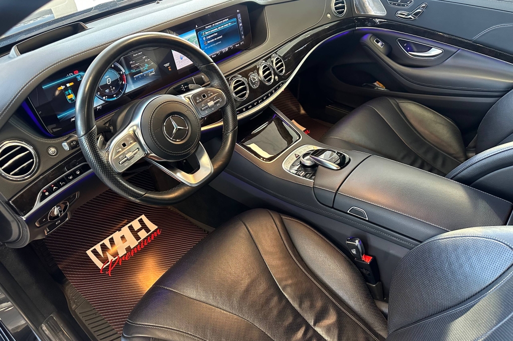 Mercedes-Benz S-Class 350d 2020 photo 9