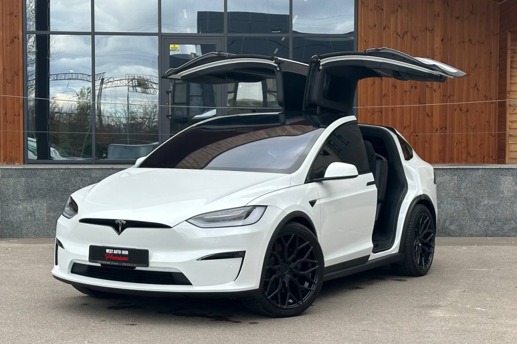 Tesla Model X Long Range 100 kWh Dual Motor  2022 фото 2