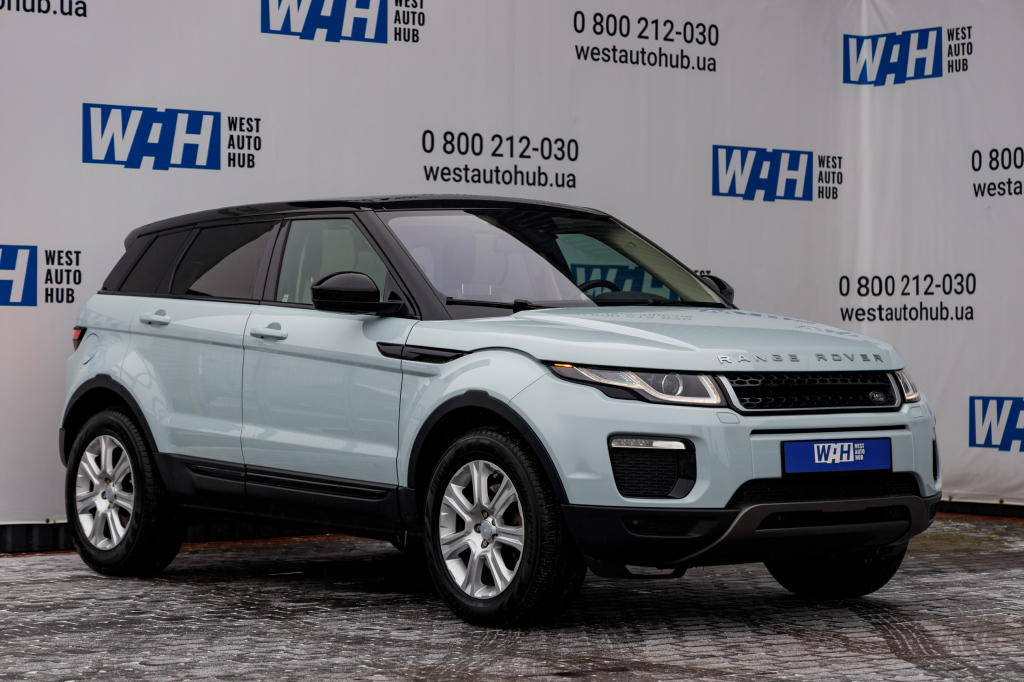 Land Rover Range Rover Evoque photo 2