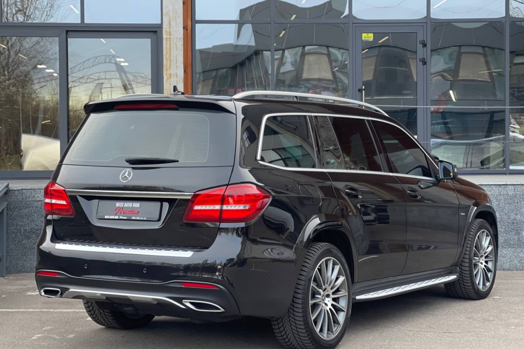 Mercedes-Benz GLS-Class 350 2018 фото 6