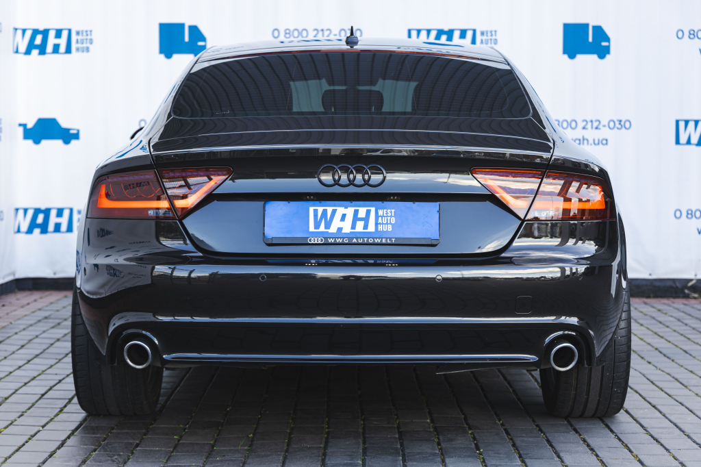 Audi A7 2014 фото 6