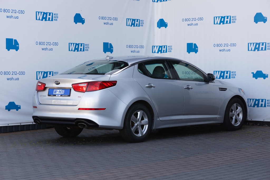 Kia Optima Lx 2015 фото 6