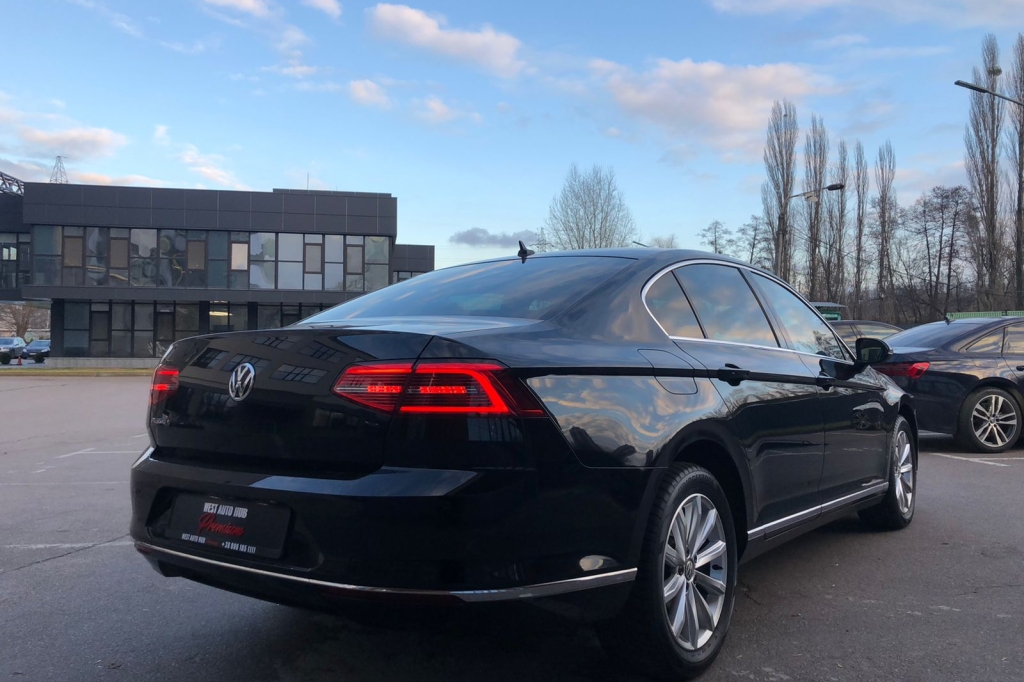 Volkswagen Passat B8 2018 фото 4
