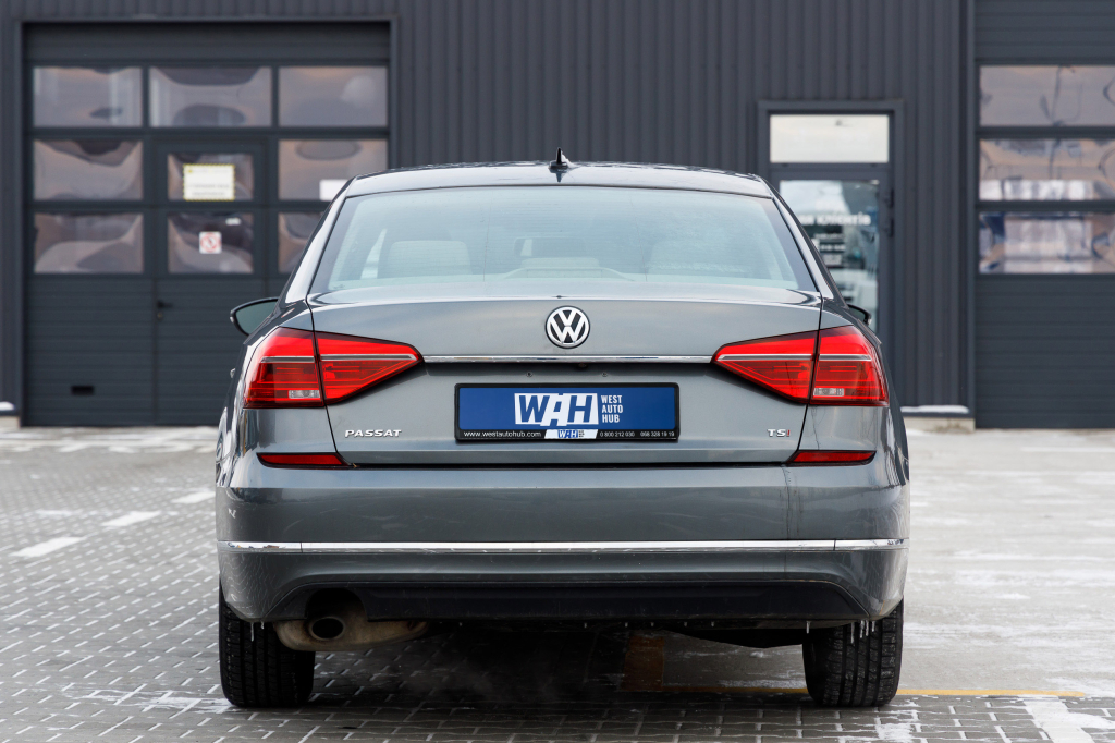 Volkswagen Passat S LED 2016 фото 4