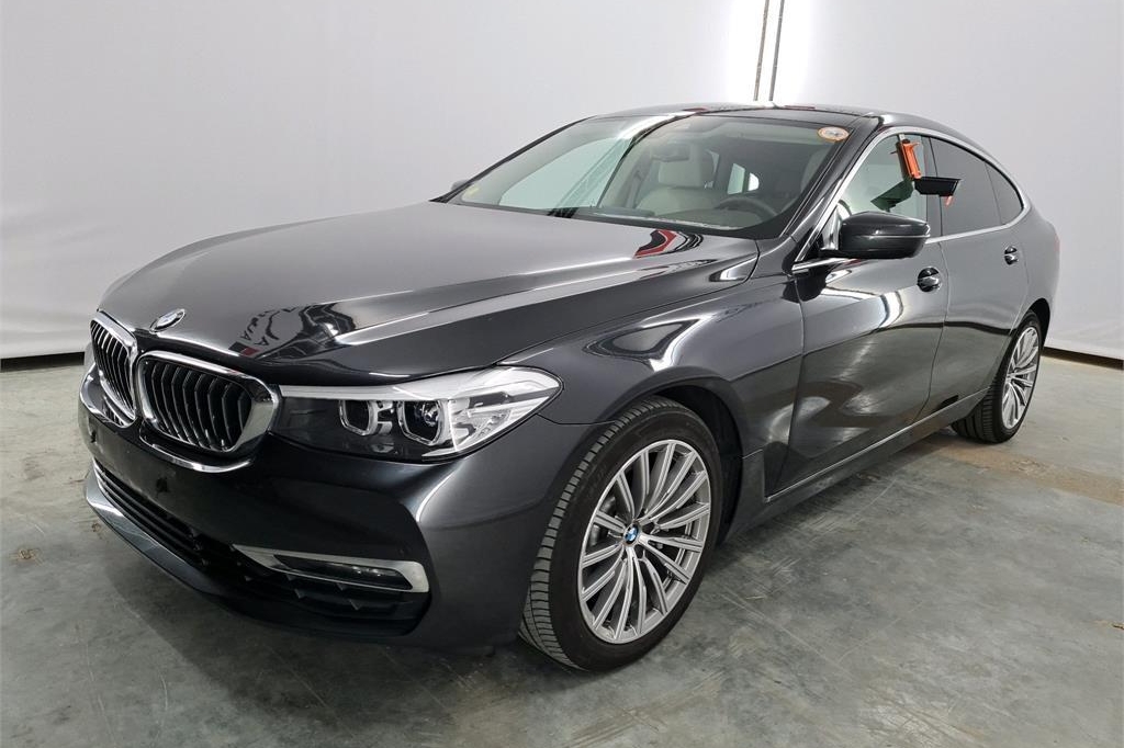 BMW 6er Gran Turismo 2019 фото 3