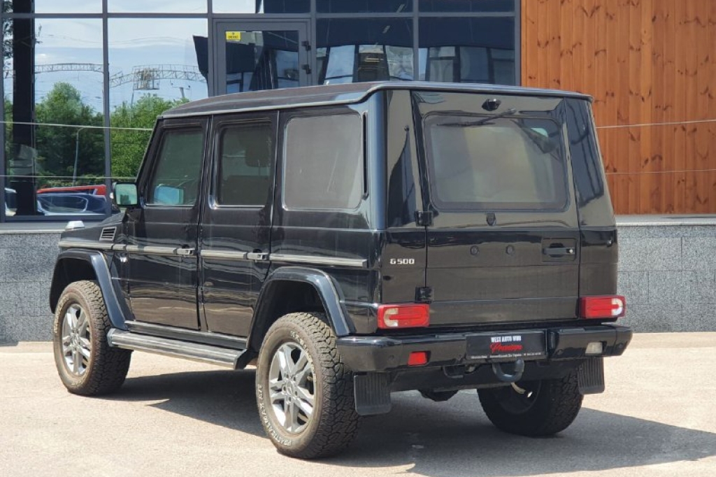 Mercedes-Benz G 500 2010 фото 3